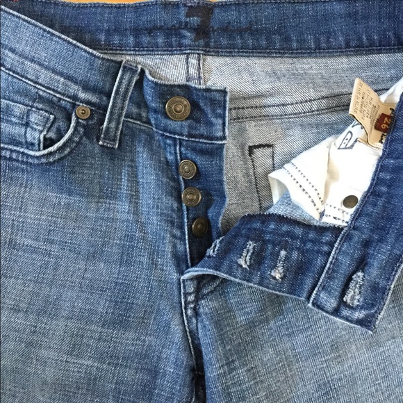 7 For All Mankind Jeans 7 Boy Cut Jeans Poshmark
